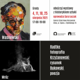 ZWIEDZANIE WYSTAW Z PRZEWODNIKIEM