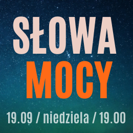SŁOWA MOCY - KONCERT MAGDALENY PFEIFER