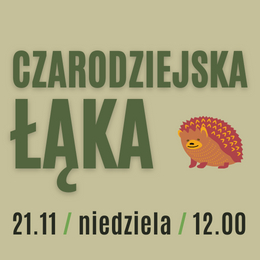 CZARODZIEJSKA ŁĄKA - SPEKTAKL DLA DZIECI