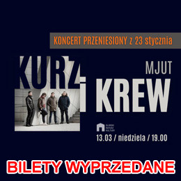 MJUT - Koncert „Kurz i krew”