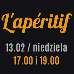L'apéritif – Daria Zaradkiewicz i Paweł Nowak