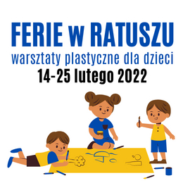 Ferie w Oliwskim Ratuszu Kultury