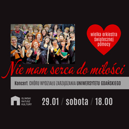 Koncert „Nie mam serca do miłości” 