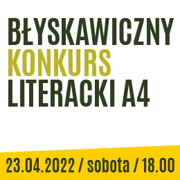 Błyskawiczny Konkurs Literacki A4
