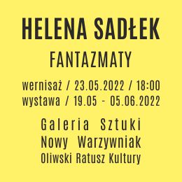 Helena Sadłek - FANTAZMATY