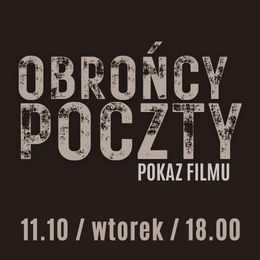 Obrońcy Poczty - pokaz filmu