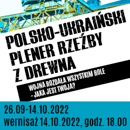 Polsko-ukraiński plener rzeźby z drewna