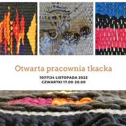 Otwarta pracownia tkacka