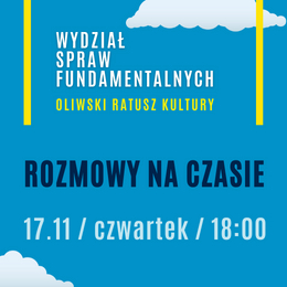 Wydział Spraw Fundamentalnych - spotkanie z Małgorzatą Niezabitowską