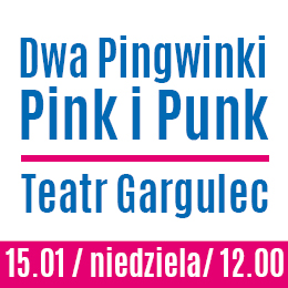 Dwa Pingwinki - Pink i Punk