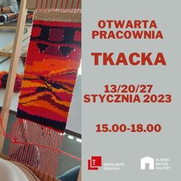Otwarta pracownia tkacka