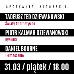 Tadeusz Ted Dziewanowski | spotkanie autorskie