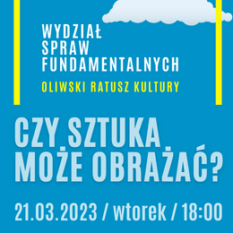Wydział Spraw Fundamentalnych | Rozmowy o sztuce
