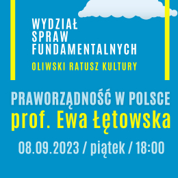Wydział Spraw Fundamentalnych | Refleksje nad społeczeństwem i prawem