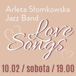 Arleta Słomkowska Jazz Band | Love Songs
