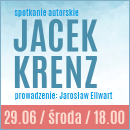 Jacek Krenz - spotkanie autorskie